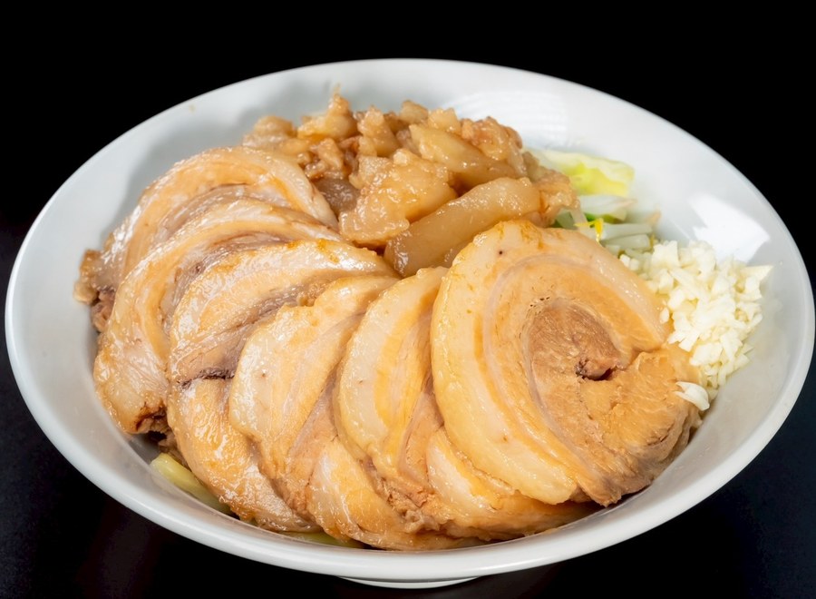 二郎まぜそば 豚マシマシ6枚