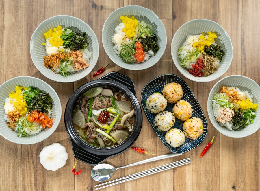 アボジの豪快飛騨牛韓国肉汁定食