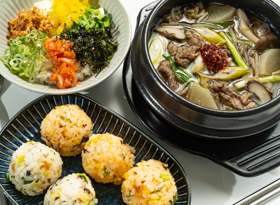 飛騨牛韓国肉汁と豚軟骨丼セット