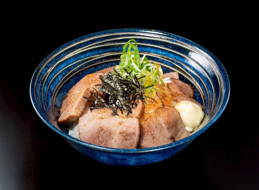 あいよキッチンの炙りチャーシュー丼