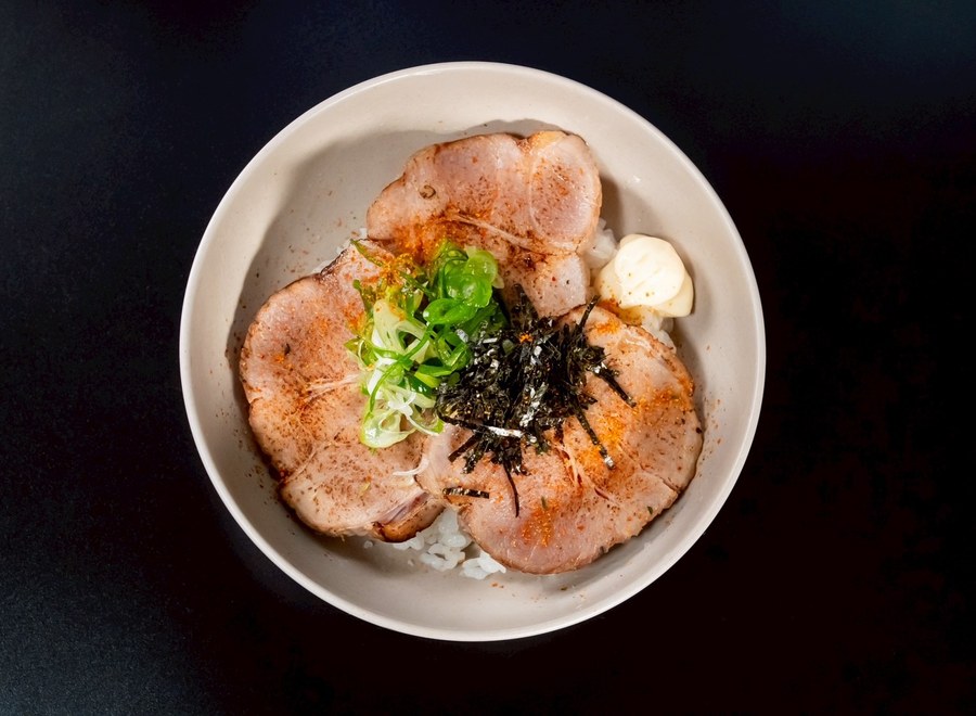 ミニ炙りチャーシュー丼