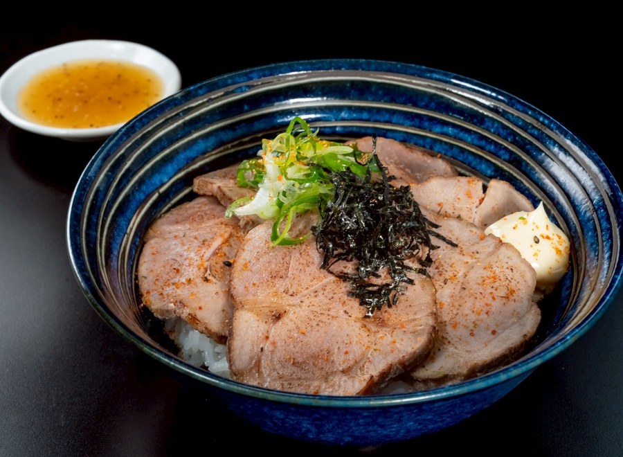 塩だれチャーシュー丼