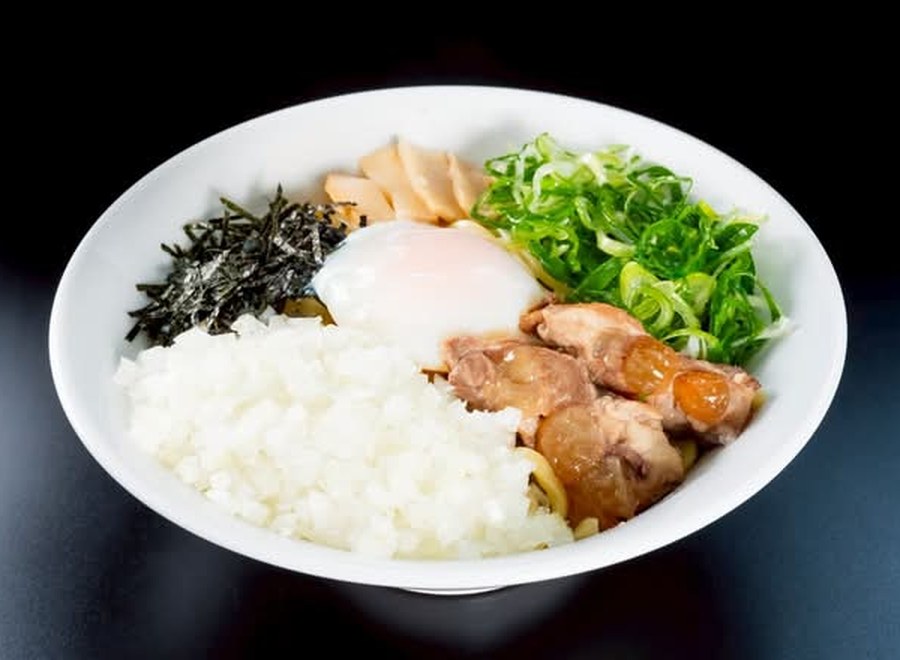 油そば 店主のおすすめトッピングA
