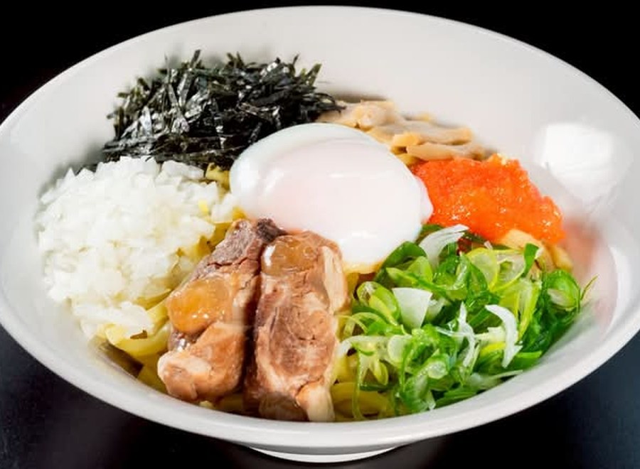 油そば 店主のおすすめトッピングB