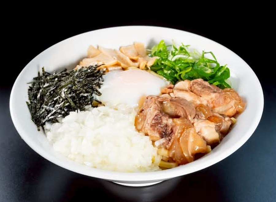 油そば 店主のおすすめトッピングD
