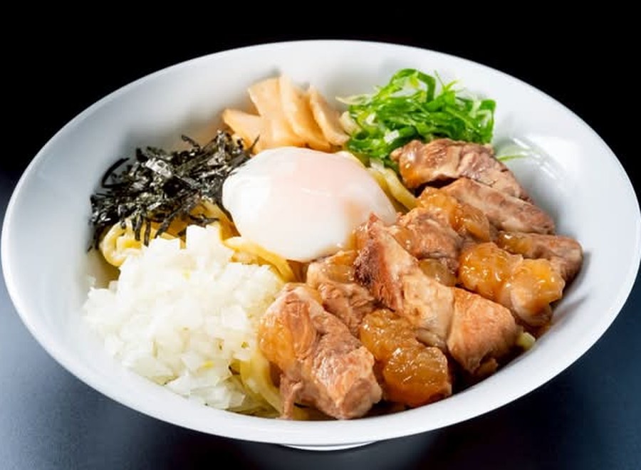 油そば 店主のおすすめトッピングE